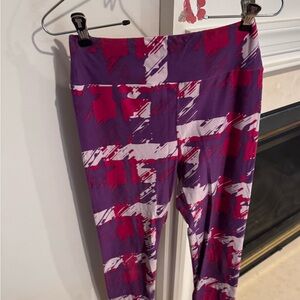 Lularoe women's leggings, multicolor unicorn print, one size